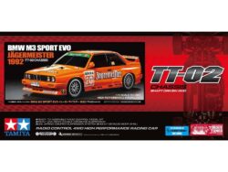 Tamiya 58760 1/10 RC BMW M3 Sport EVO Jägermeister 1992 (TT-02 Chassis) - 图片 2