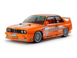 Tamiya 58760 1/10 RC BMW M3 Sport EVO Jägermeister 1992 (TT-02 Chassis)