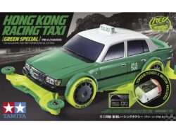 田宫 92464 1/32 迷你四驱车 香港的士 (绿色版) (FM-A底盘)