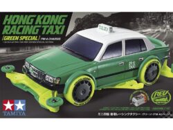 田宫 92464 1/32 迷你四驱车 香港的士 (绿色版) (FM-A底盘) - 图片 4