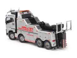 Tamiya 47528 1/14 RC Volvo FH16 Globetrotter 750 8x4 Tow Truck (Silver Edition) - 图片 3