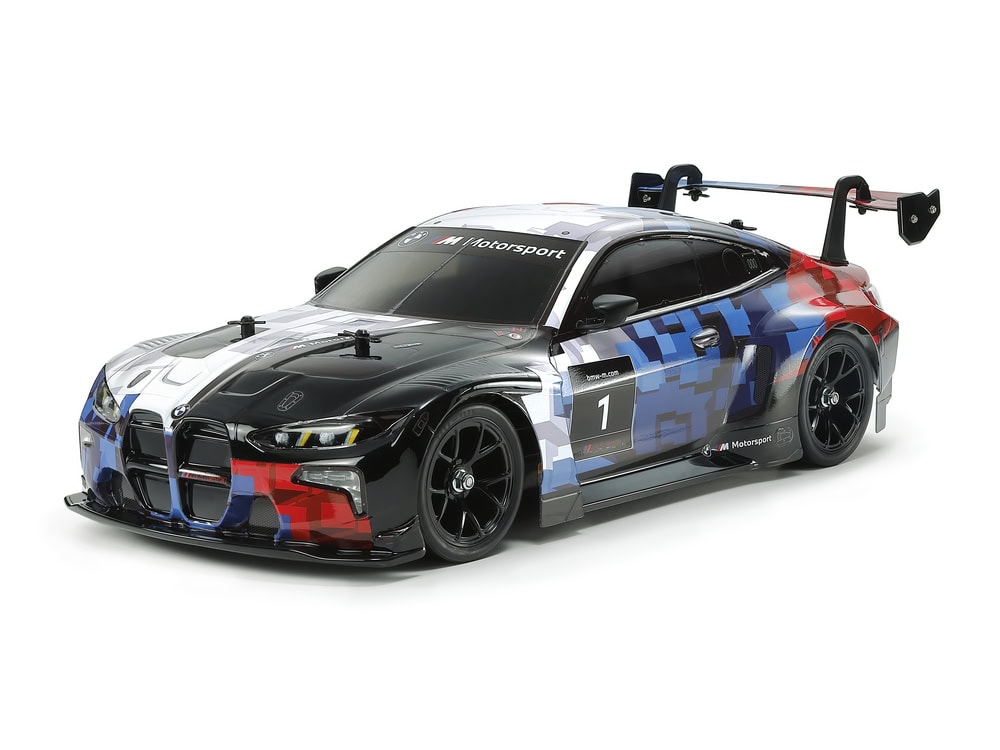 58751_02a Tamiya 58751 1/10 RC BMW M4 GT3 EVO (TT-02 Chassis) - 图片 1
