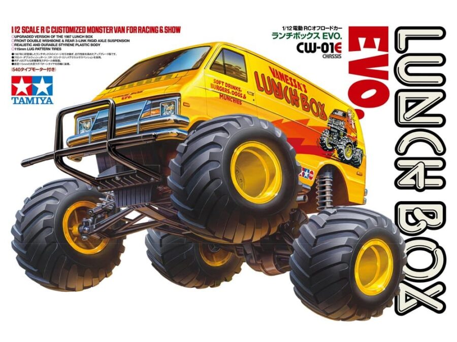 Tamiya 58755 1/12 RC Lunch Box EVO. - 图片 2