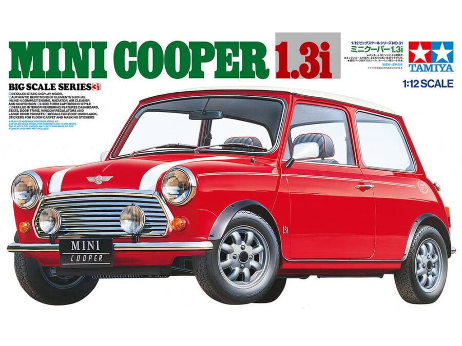 Tamiya 12031 1/12 Mini Cooper 1.3i - 图片 2