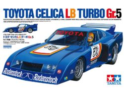 Tamiya 24377 1/24 Toyota Celica LB Turbo Gr.5 - 图片 2