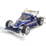 Tamiya 95703 1/32 Mini 4WD Zenperor 3 Polycarbonate Body Special (VZ Chassis) Racing Mini 4WD 40th Anniversary