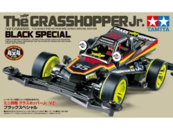 Tamiya 95720 1/32 Mini 4WD The Grasshopper Jr. (VZ Chassis) Black Special - 图片 2