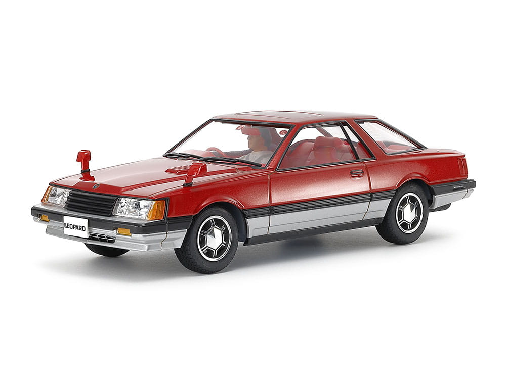 24378_1 Tamiya 24378 1/24 SCALE NISSAN LEOPARD 2-DOOR HARDTOP 280X・SF-L - 图片 1