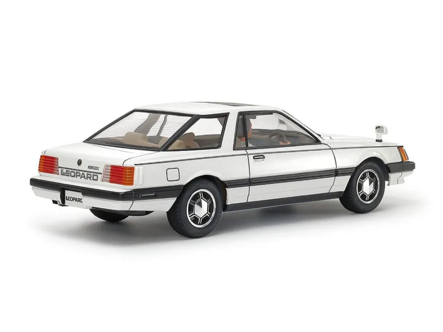 Tamiya 24378 1/24 SCALE NISSAN LEOPARD 2-DOOR HARDTOP 280X・SF-L - 图片 2