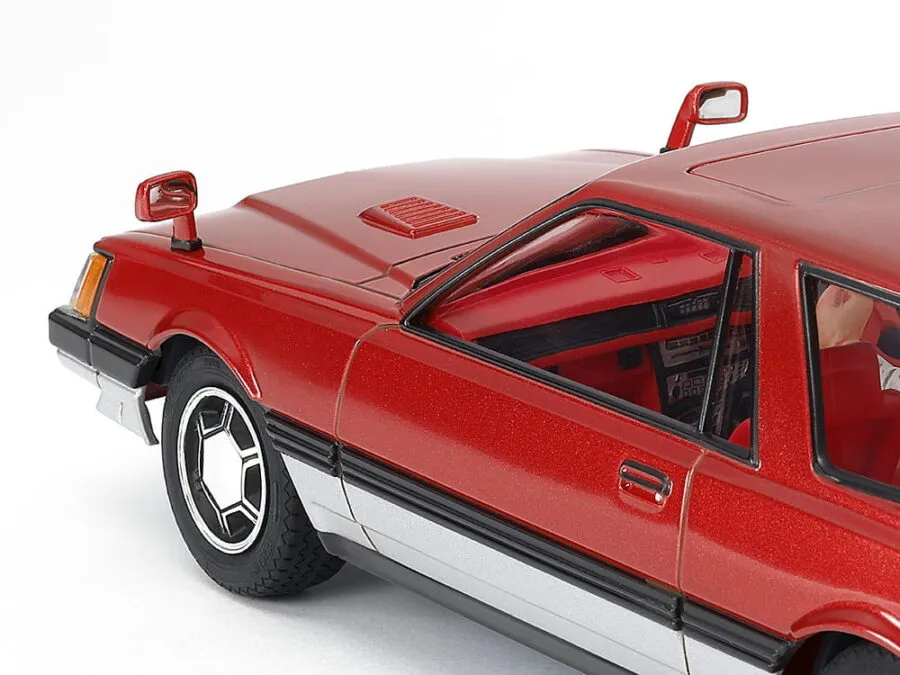 Tamiya 24378 1/24 SCALE NISSAN LEOPARD 2-DOOR HARDTOP 280X・SF-L - 图片 4