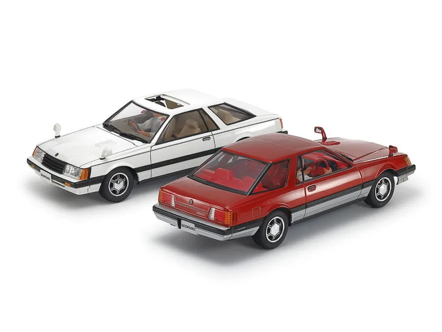 Tamiya 24378 1/24 SCALE NISSAN LEOPARD 2-DOOR HARDTOP 280X・SF-L - 图片 6
