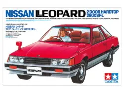 Tamiya 24378 1/24 SCALE NISSAN LEOPARD 2-DOOR HARDTOP 280X・SF-L - 图片 9