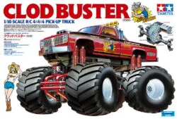 Tamiya 58762 1/10 SCALE R/C CLOD BUSTER (2026) - 图片 2