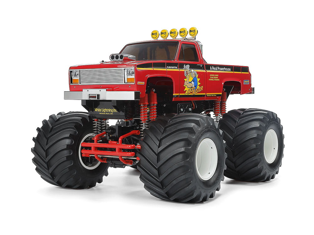 58762_1 Tamiya 58762 1/10 SCALE R/C CLOD BUSTER (2026) - 图片 1