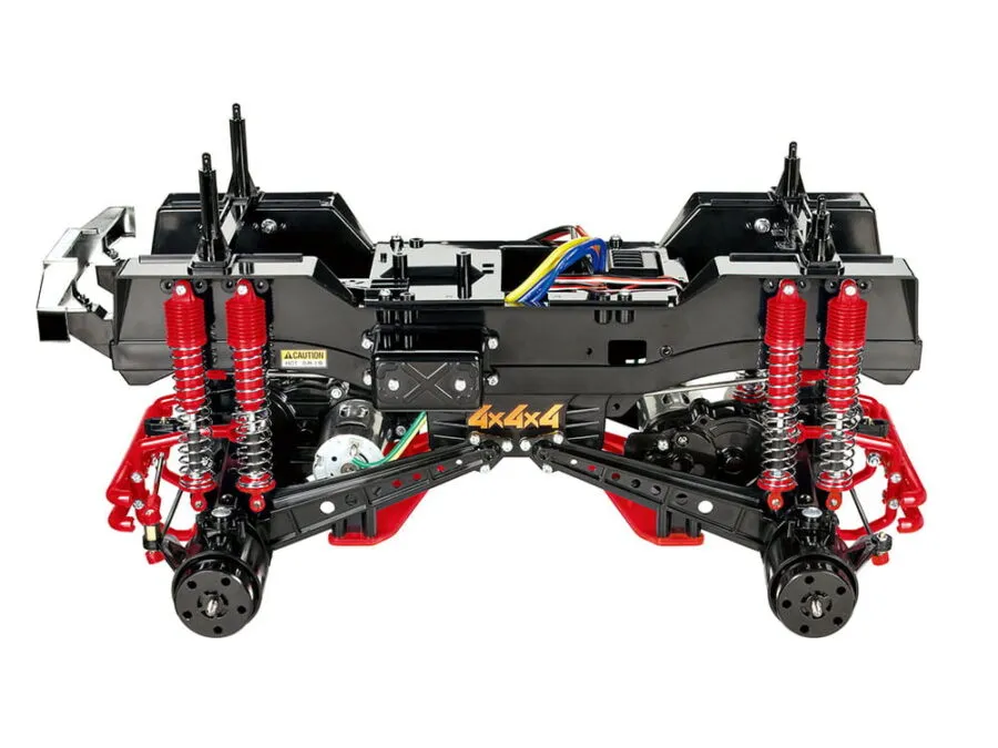 Tamiya 58762 1/10 SCALE R/C CLOD BUSTER (2026) - 图片 4