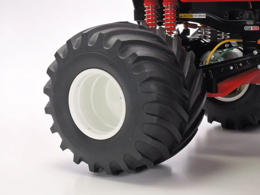 Tamiya 58762 1/10 SCALE R/C CLOD BUSTER (2026) - 图片 6