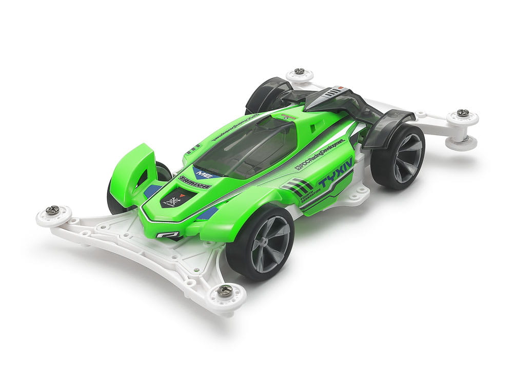 18664_1 Tamiya 18664 1/32 SCALE Mini4WD Pro TYXIV (ME CHASSIS) - 图片 1
