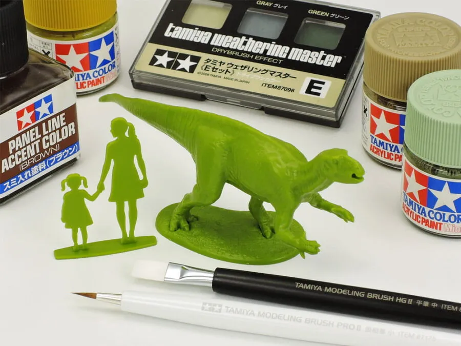 Tamiya 28502 1/35 SCALE Clic Loc FUKUISAURUS - 图片 14