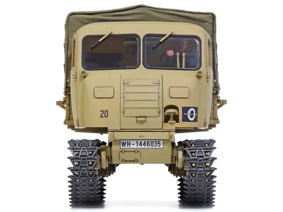 Tamiya 35394 1/35 SCALE GERMAN TRACTOR RSO/01 - 图片 3