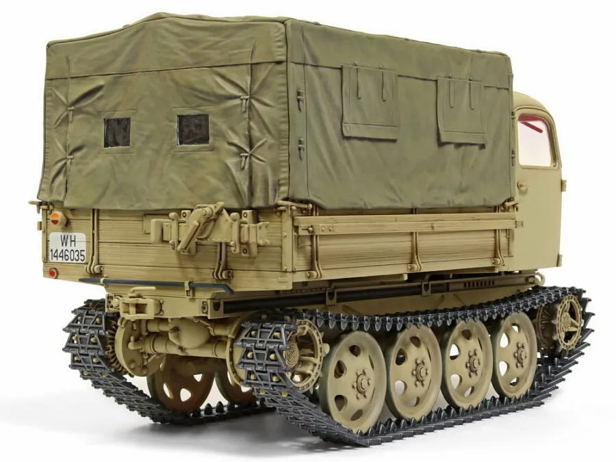 Tamiya 35394 1/35 SCALE GERMAN TRACTOR RSO/01 - 图片 4