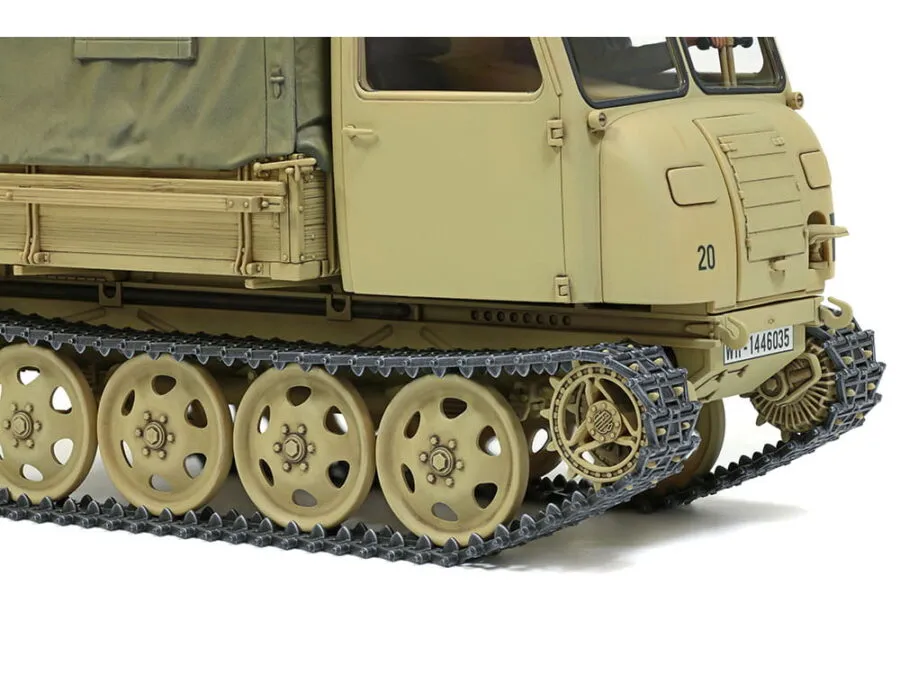 Tamiya 35394 1/35 SCALE GERMAN TRACTOR RSO/01 - 图片 5