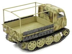 Tamiya 35394 1/35 SCALE GERMAN TRACTOR RSO/01 - 图片 6