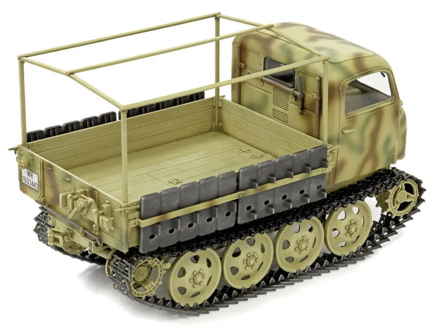Tamiya 35394 1/35 SCALE GERMAN TRACTOR RSO/01 - 图片 6