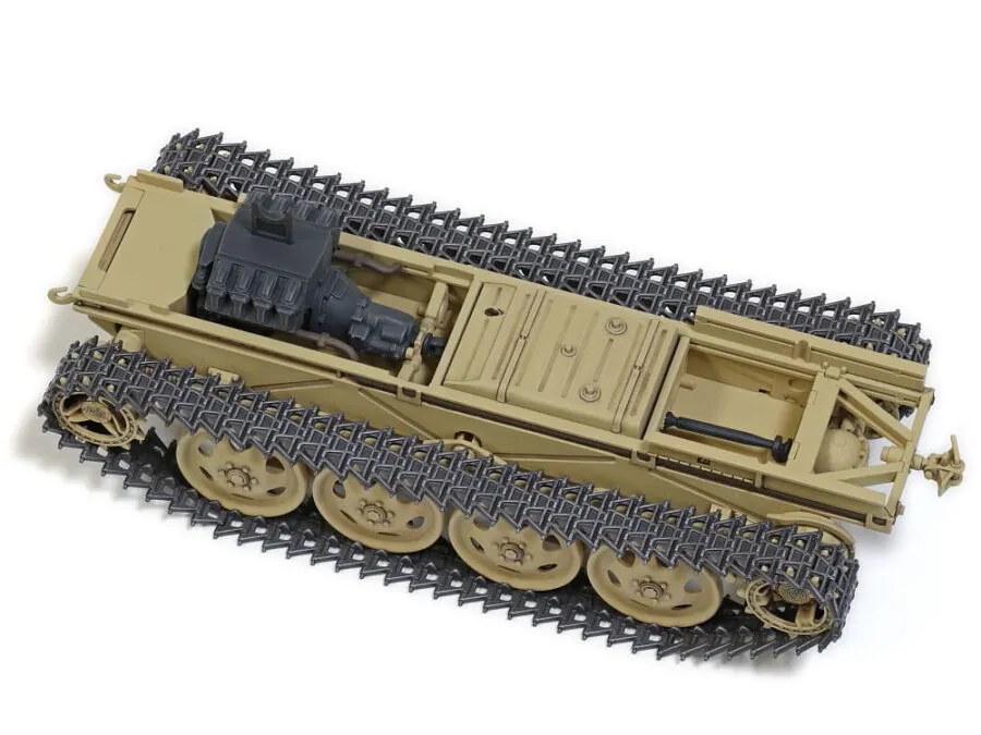 Tamiya 35394 1/35 SCALE GERMAN TRACTOR RSO/01 - 图片 7