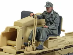 Tamiya 35394 1/35 SCALE GERMAN TRACTOR RSO/01 - 图片 8