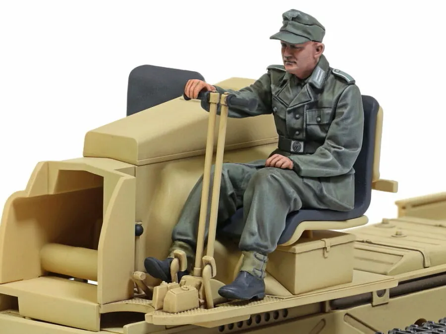 Tamiya 35394 1/35 SCALE GERMAN TRACTOR RSO/01 - 图片 8