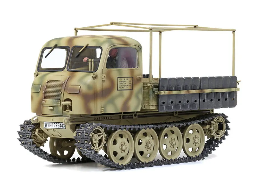 Tamiya 35394 1/35 SCALE GERMAN TRACTOR RSO/01 - 图片 9