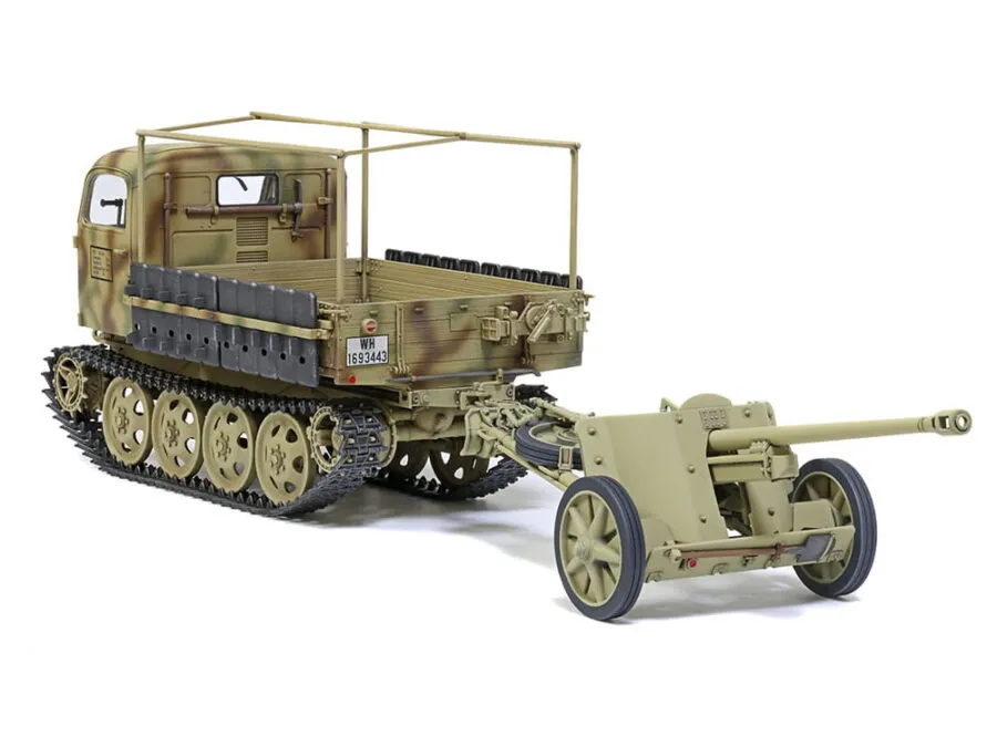 Tamiya 35394 1/35 SCALE GERMAN TRACTOR RSO/01 - 图片 10