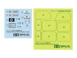 Tamiya 35394 1/35 SCALE GERMAN TRACTOR RSO/01 - 图片 11
