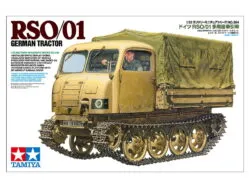 Tamiya 35394 1/35 SCALE GERMAN TRACTOR RSO/01 - 图片 2