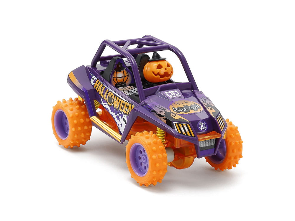 95707_1 Tamiya 95707 1/32 TRAIL MINI 4WD HALLOWEEN VERSION (EZ CHASSIS) - 图片 1