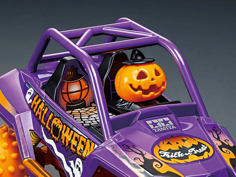Tamiya 95707 1/32 TRAIL MINI 4WD HALLOWEEN VERSION (EZ CHASSIS) - 图片 3