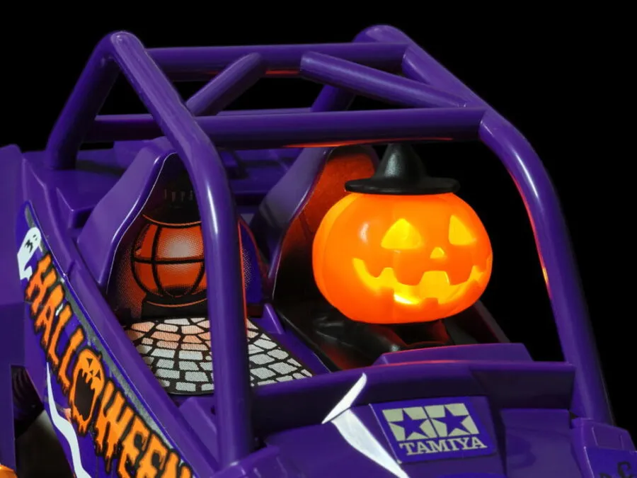 Tamiya 95707 1/32 TRAIL MINI 4WD HALLOWEEN VERSION (EZ CHASSIS) - 图片 4