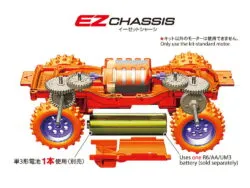 Tamiya 95707 1/32 TRAIL MINI 4WD HALLOWEEN VERSION (EZ CHASSIS) - 图片 5