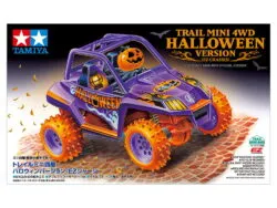 Tamiya 95707 1/32 TRAIL MINI 4WD HALLOWEEN VERSION (EZ CHASSIS) - 图片 2