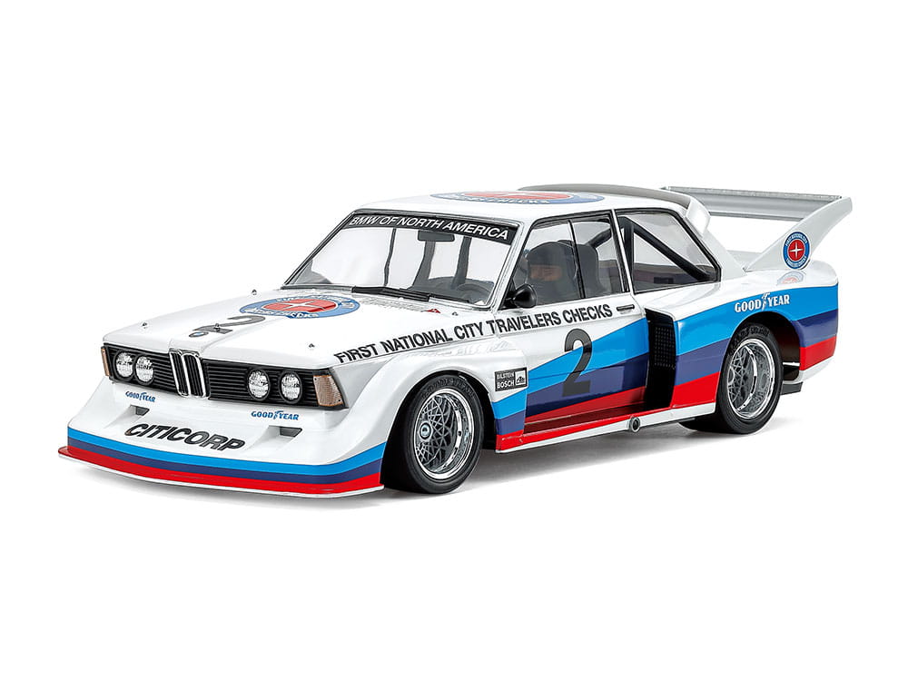 24379_1 Tamiya 24379 1/24 SCALE BMW 320i RACING - 图片 1