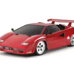 Tamiya 47527 1/10 SCALE R/C Lamborghini countach 5000S (TT-02 CHASSIS)