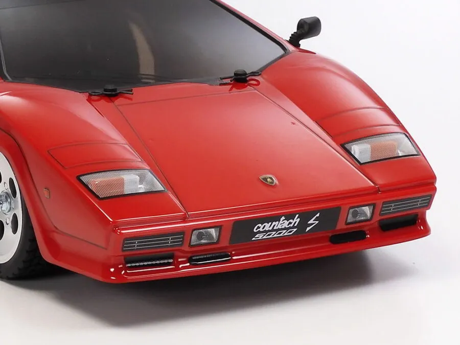 Tamiya 47527 1/10 SCALE R/C Lamborghini countach 5000S (TT-02 CHASSIS) - 图片 2