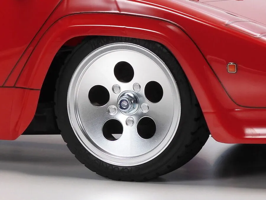 Tamiya 47527 1/10 SCALE R/C Lamborghini countach 5000S (TT-02 CHASSIS) - 图片 3
