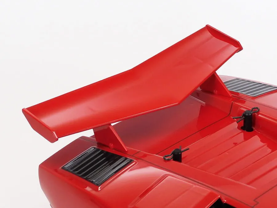 Tamiya 47527 1/10 SCALE R/C Lamborghini countach 5000S (TT-02 CHASSIS) - 图片 4