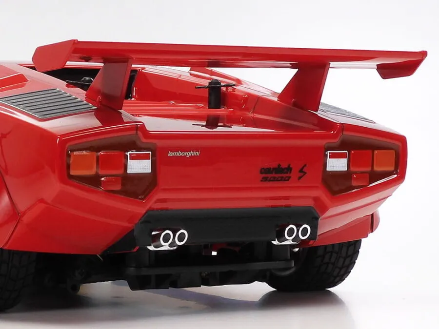 Tamiya 47527 1/10 SCALE R/C Lamborghini countach 5000S (TT-02 CHASSIS) - 图片 5