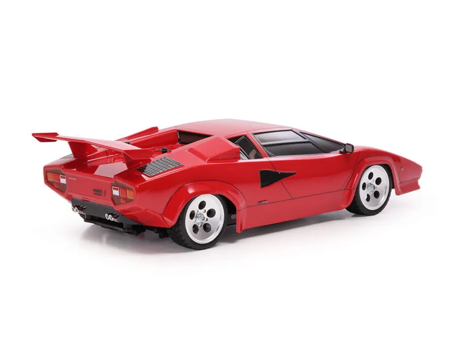 Tamiya 47527 1/10 SCALE R/C Lamborghini countach 5000S (TT-02 CHASSIS) - 图片 6