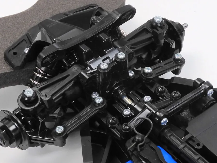 Tamiya 47527 1/10 SCALE R/C Lamborghini countach 5000S (TT-02 CHASSIS) - 图片 7