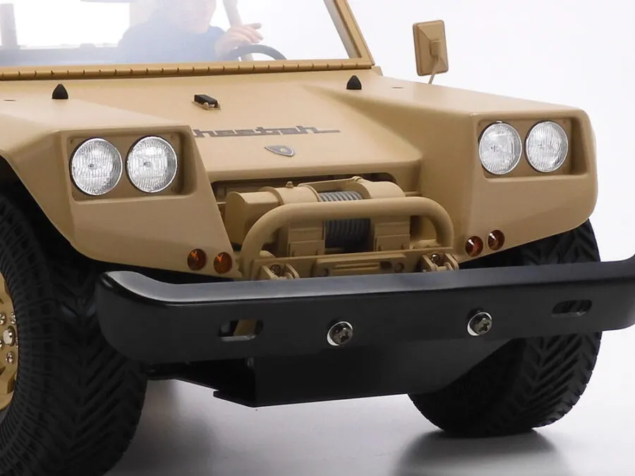 Tamiya 58754 1/12 SCALE R/C CAR Lamborghini Cheetah (2026) - 图片 3